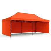 Aga Škarjasti paviljon PARTY 3x6m Oranžna