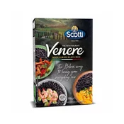 Riž črni polnozrnati, Venere Scotti, 500 g