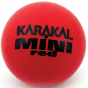 Loptice za skvoš Pilka Gabczasta Karakal Mini Red Foam - 1B