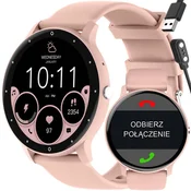 Rubicon PAMETNA URA UNISEX RNCF16 - KLIC PREKO BLUETOOTH, GOOGLE FIT VADBA (sr058d)