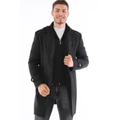 PLT9401 DEWBERRY MENS COAT-ANTHRACITE