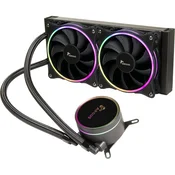 Inter-tech LC-240 RGB AIO 240mm 250W ARGB vodno hlajenje