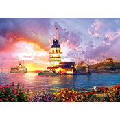 Art puzzle Puzzle Maiden Tower 1000 kosov