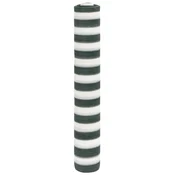 Vidaxl Zaščitna mreža zelena in bela 1,8x25 m HDPE 195 g/m2