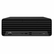 HP ProDesk 400 G9 Intel® Core™ i3 i3-12100 8 GB DDR4-SDRAM 256 GB SSD Windows 11 Pro SFF PC Black