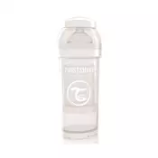 Twistshake flašica za bebe 260ml white ( TS78012 )