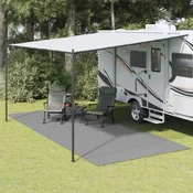 shumee vidaXL Kamping podloga antracitna 6 x 2,5 m