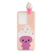 TPU gel ovitek/etui/ovitek 3D Cute IceCream za Huawei P40 Pro