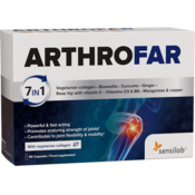 ArthroFar - s kolagenom i glukozaminom (Ovomet®)