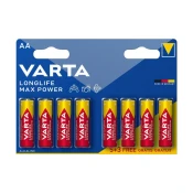 Varta Longlife Max Power alkalne baterije AA 8kos