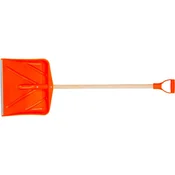 slomart Snežna lopata, 445 mm, širina 410 mm, plastična, ALU rob