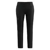Salewa PUEZ TALVENA DST PANT W, ženske pohodne hlače, črna 28880