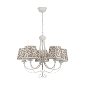 Jupiter 1494 - Lestenec na verigi SUSAN 5xE27/60W/230V