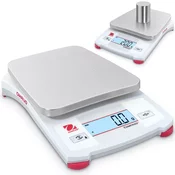 NEW Tehnična izobraževalna natančna kontrolna tehtnica z baterijo COMPASS CX 620g/0,1g - OHAUS CX621