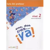 Uno dos tres...yš 2 ksiazka nauczyciela