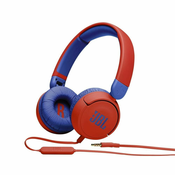 JBL žične slušalke JR310, rdeče-modre