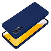 OEM Mehka torbica za XIAOMI Redmi Note 15 Pro 5G, temno modra