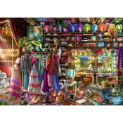 Ravensburger - Puzzle Aimee Stewart: Stewartova: Izza kulis - 1 000 kosov
