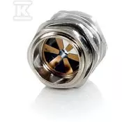 slomart Kovinski kabelski uvodniki za oklopljene kable MMG-50-EMC (1 kos.)