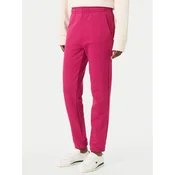 Lacoste Spodnji del trenirke XF5268 Temno rožnata Regular Fit