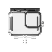 GS Ovitek za GoPro Hero 9, vodoodporen, prozoren