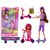 Lean Toys Set lutaka Lucy - Purple