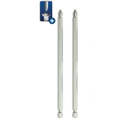 Dedra Križni vijačni nastavki PH2x150 mm, pretisni omot 2 kosa - 18A06PH23-02