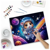 Massido Slika po številkah 40x50 cm Astronauta