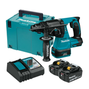 MAKITA DHR242RTJ Akumulatorsko vrtalno kladivo, 18V, SET