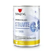 Disigual veterinarska dijeta za pse konzerva Struvite - Turkey 400g