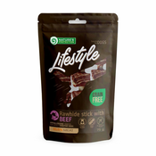 Natures Protection Lifestyle dog Rawhide foaming sticks with beef 75 g