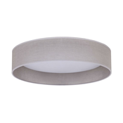 Duolla - LED plafonsko svetlo ROLLER LED/24W/230V, svetlo sive boje, precnik 45 cm