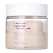 HEVEBLUE Penta Berry Panthenol Repair Peel Pad – Piling Diskete Za Obraz 70kos/170ml