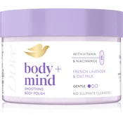 Dove French Lavender & Oat Milk French Lavender & Oak Milk piling za telo 295 ml