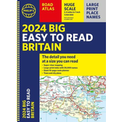 2024 Philips Big Easy to Read Britain Road Atlas