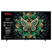 TCL Smart TV 98C6K QD-Mini LED 4K UHD