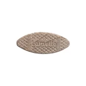 Ploščica vezna Lamello, velikost 10, D 53, Š 19, globina utora 10, debelina 4