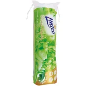 Linteo Premium blazinice za odstranjevanje ličil z aloe vero, 80 kosov.