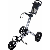 Fastfold Trike Silver/Black Rucna kolica za golf