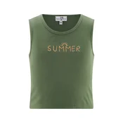 happy girls Top  oliva / marelica