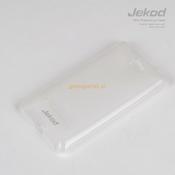 JEKOD silikonski ovitek HTC Windows phone 8S prozoren TPU/T + zaščitna folija