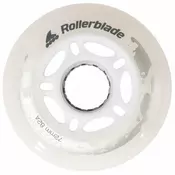 ROLLERBLADE rolerji Moonbeams LED Wheels 72/82A White 4 pcs