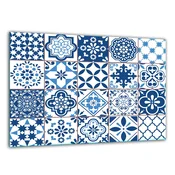 shumee KALJENA STEKLENA DESKA ZA REZANJE 30x22 MOSAIC