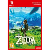 The Legend of Zelda: Breath of the Wild (Nintendo Switch) eShop Key EUROPE
