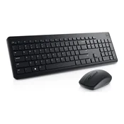 DELL brezžični komplet tipkovnice in miške KM3322W Adriatic QWERTZ