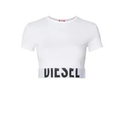 DIESEL Majica črna / bela