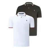 Moški komplet polo majic dewberry