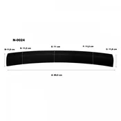 Trunk Edge Protector Strip Toyota Prius 2011-2016