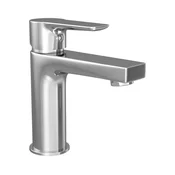 BATH DELUXE 28-005-04-60-04 - Pipa za umivalnik NAESBY 15,9 cm krom