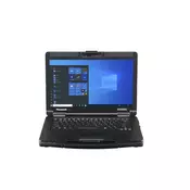 Panasonic Toughbook 55 MK2 Intel Core™ i5 i5-1145G7 prenosnik 35,6 cm (14) 8 GB DDR4-SDRAM 256 GB SSD Wi-Fi 6 (802.11ax) Windows 10 Pro Črna